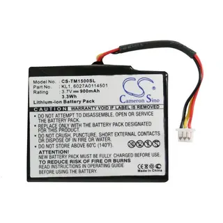 Produktfoto för Batteri till TomTom 6027A0114501, KL1