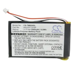 Produktfoto för Batteri till TomTom AHL03713100