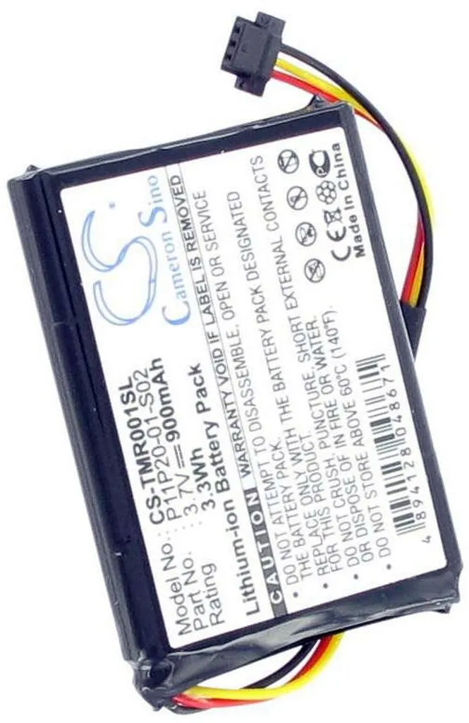 Alternativ bild 0 för Batteri till TomTom P11P20-01-S02