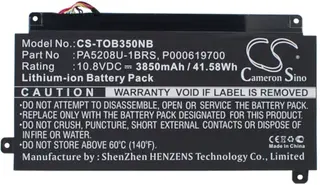 Produktfoto för Batteri till Toshiba CB35-A3120 mfl