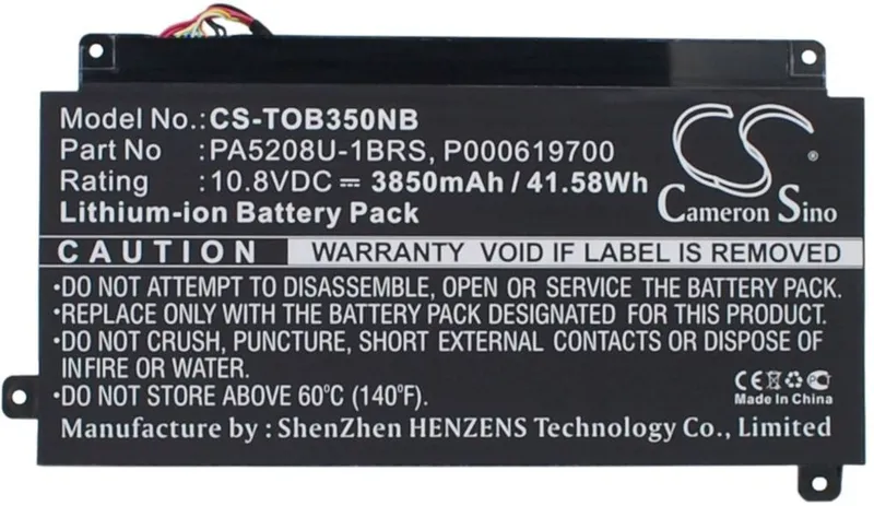 Alternativ bild 0 för Batteri till Toshiba CB35-A3120 mfl