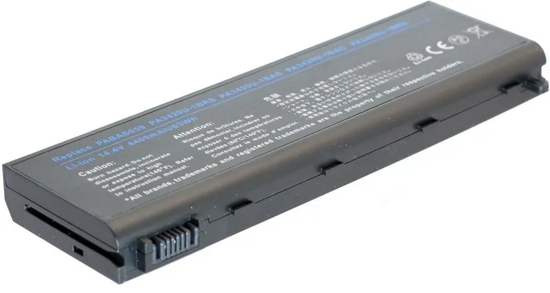 Alternativ bild 0 för Batteri till TOSHIBA Equium L20, Satellite L10 / L15 / L20 / L25 / L30, Pro L10 / L20 / L100