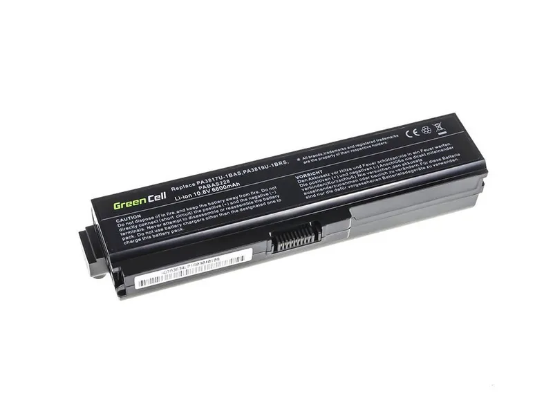Alternativ bild 0 för Batteri till Toshiba Satellite C650 C650D C660 C660D etc., 11.1V 6600mAh