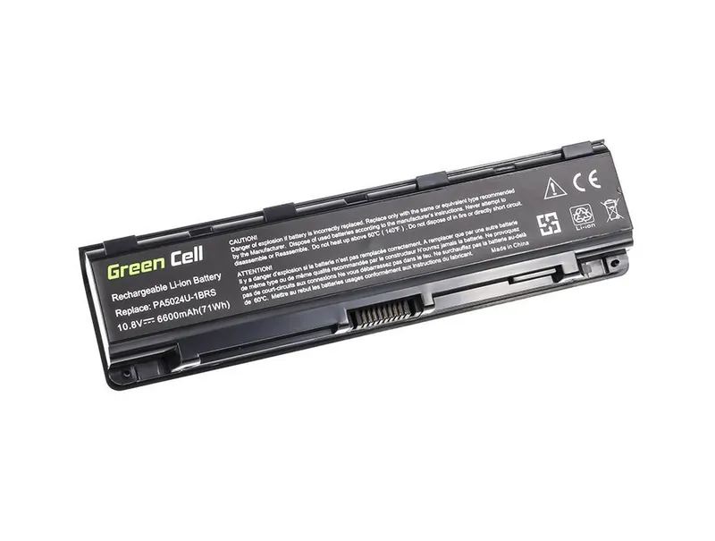 Alternativ bild 0 för Batteri till Toshiba Satellite C850 C855 C870 L850 L855 etc., 11.1V 6600mAh