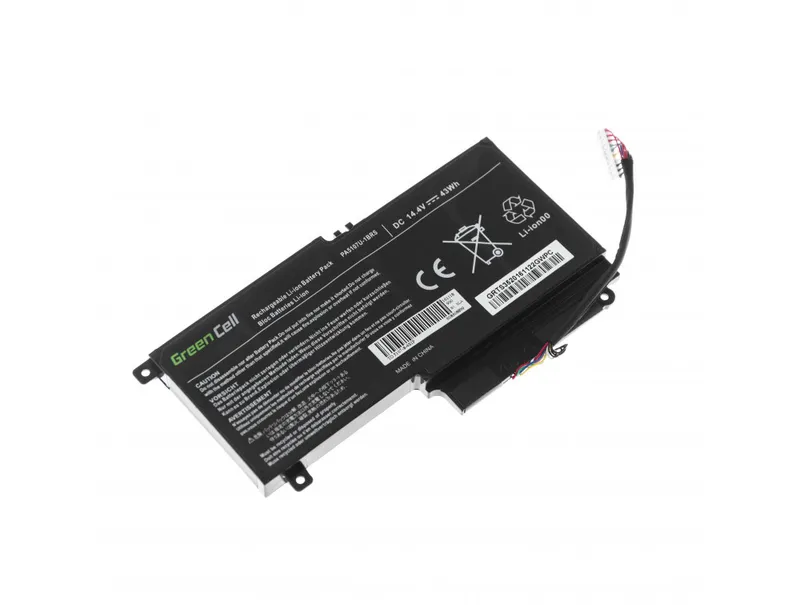 Alternativ bild 0 för Batteri till Toshiba Satellite L50-A L50-A-19N L50-A-1EK etc., 14.4V 2838mAh