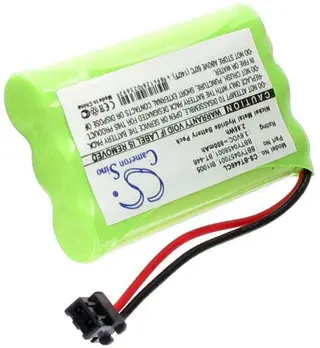 Produktfoto för Batteri till Uniden BT-446 mfl ersättningsbatteri