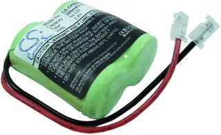 Produktfoto för Batteri till Universal 2/3AA x 2 mfl