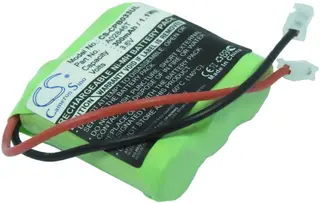 Produktfoto för Batteri till Universal 2/3AAA x 3 mfl