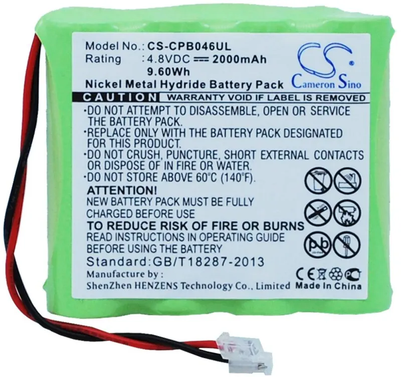 Alternativ bild 0 för Batteri till Universel AA x 4 mfl