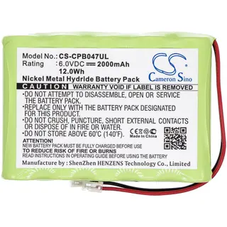 Produktfoto för Batteri till Universel AA x 5 mfl