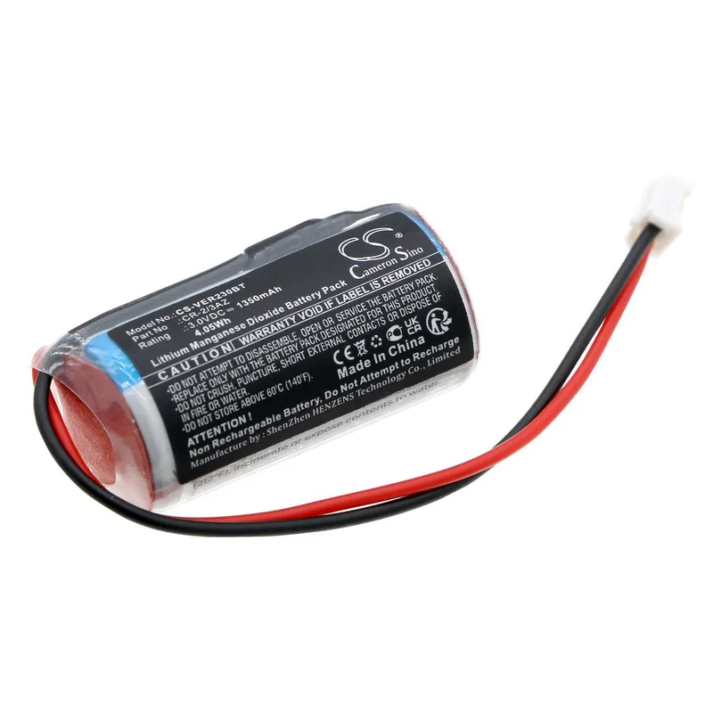 Alternativ bild 0 för Batteri till Verisure Roykvarsler m.fl.