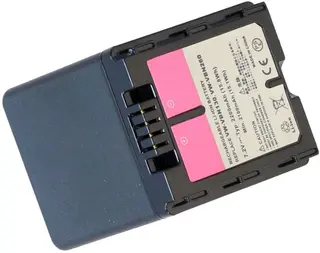 Produktfoto för Batteri till VW-VBN260 ersättningsbatteri