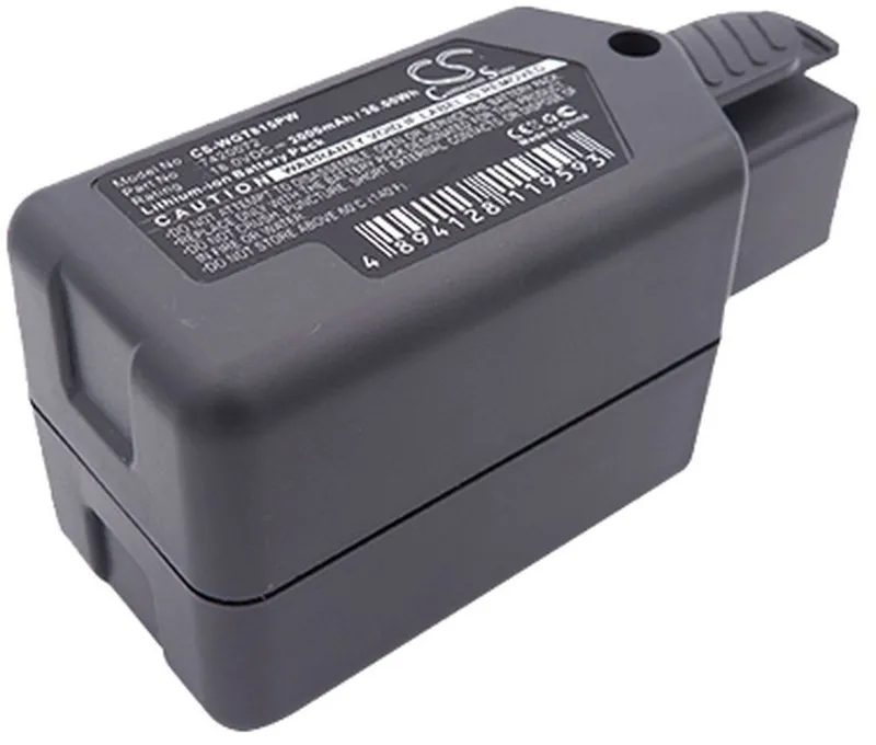 Alternativ bild 0 för Batteri till Wolf Garten Li-ion Power GTB 815 Trimmer mfl