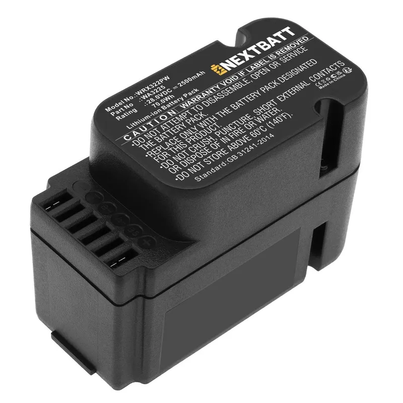 Alternativ bild 0 för Batteri till Worx 28V 2.5Ah Li-ion