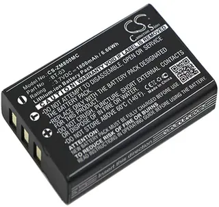 Produktfoto för Batteri till Zoom Q8 Recorder mfl