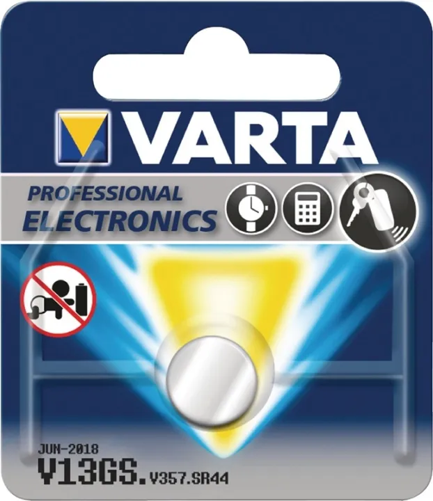 Alternativ bild 0 för Batteri V13GS 1,55V silveroxid