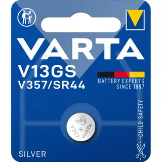 Produktfoto för Batteri V13GS 1,55V silveroxid
