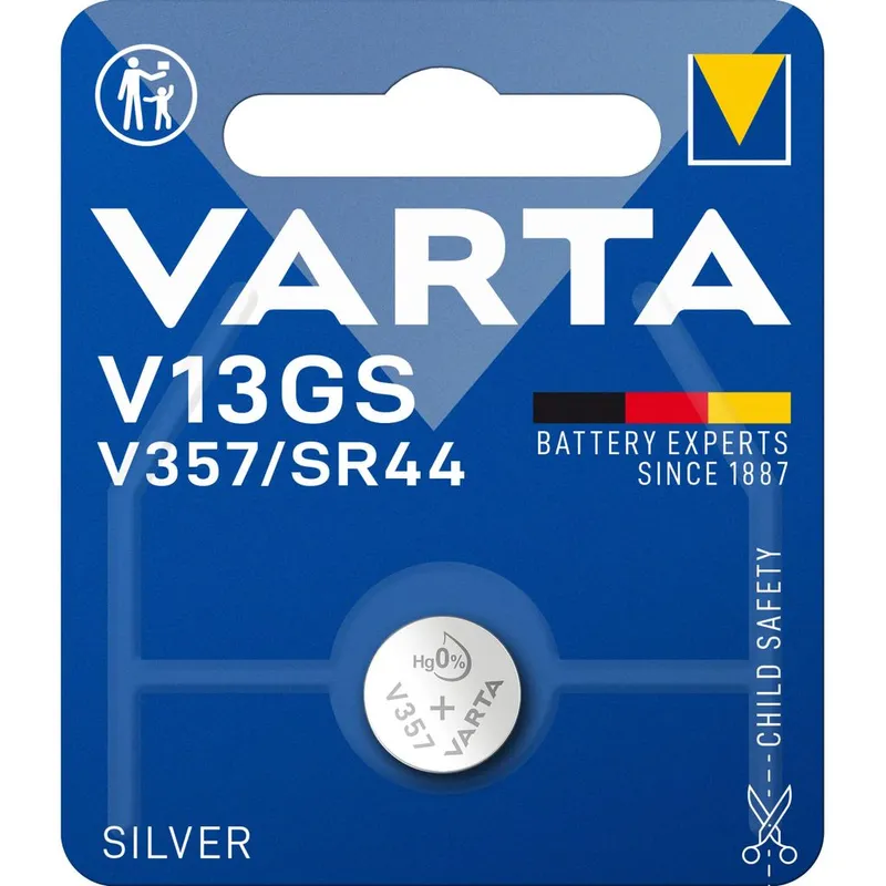 Alternativ bild 0 för Batteri V13GS 1,55V silveroxid