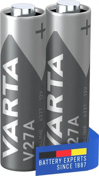 Produktfoto för Batteri V27A (2-pack) Varta