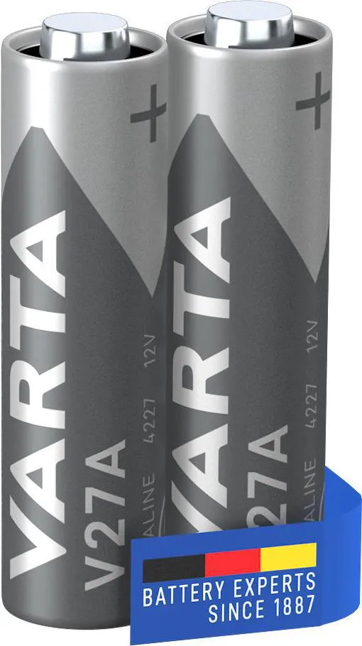 Alternativ bild 0 för Batteri V27A (2-pack) Varta