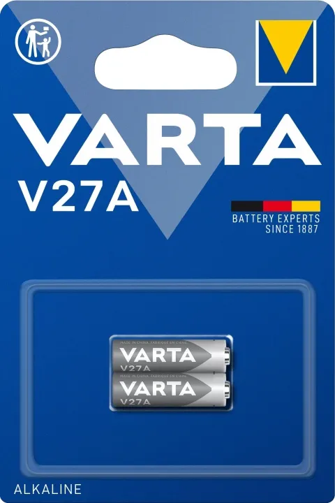 Alternativ bild 0 för Batteri V27A (2-pack) Varta