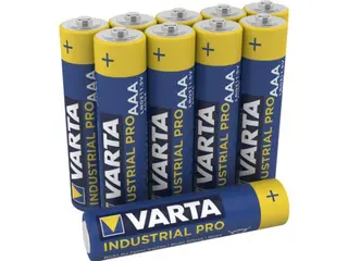Produktfoto för BATTERI VARTA INDUSTRIAL ALKALISKT LR03/4003 AAA 1,5V | Beijerbygg Byggmaterial