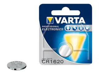 Produktfoto för BATTERI VARTA KNAPPCELL LITIUM CR1620 3V | Beijerbygg Byggmaterial