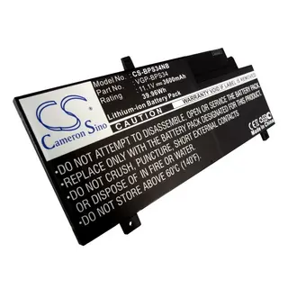 Produktfoto för Batteri VGP-BPS34 till SONY, 11.1V, 3600mAh