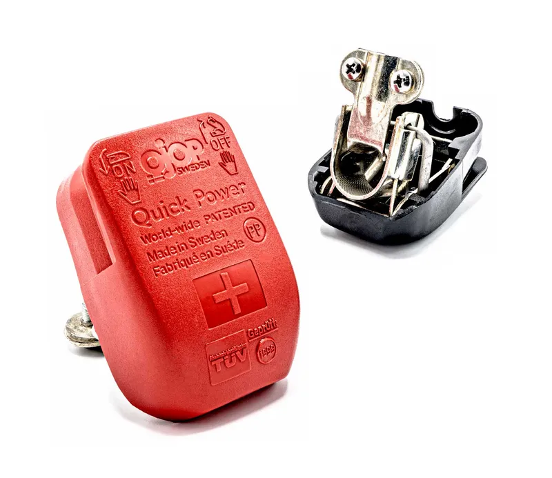Alternativ bild 0 för Batterikabelsko Snabbkoppling