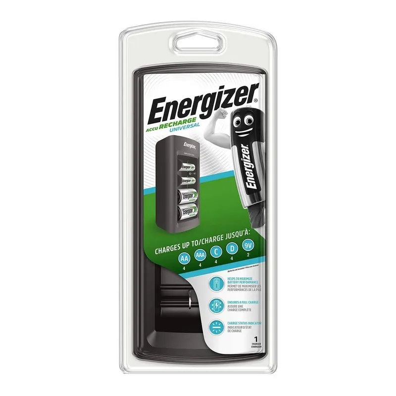 Bild 2 för Batteriladdare energizer universal laddare