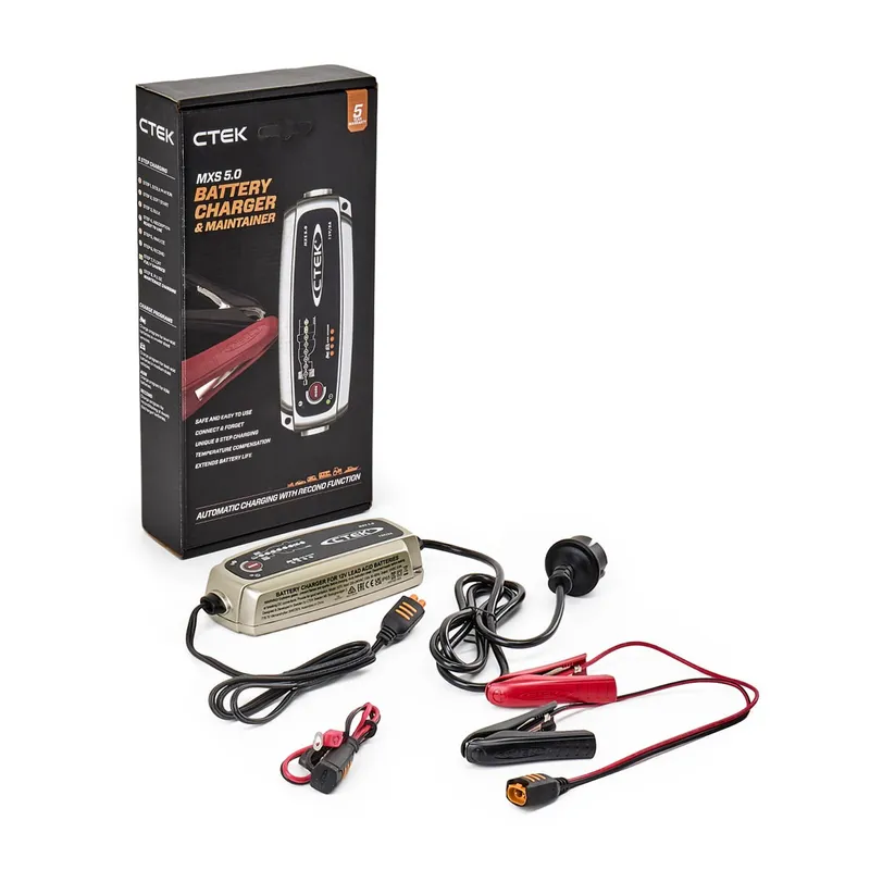Alternativ bild 0 för Batteriladdare MXS 5.0 12 volt