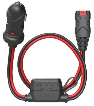 Produktfoto för Batteriladdning X-Connect 12V Male Plug GC003 Noco