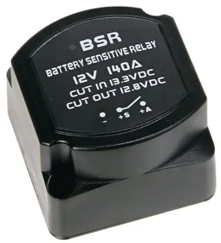 Produktfoto för Batteriskiljerelä 140A