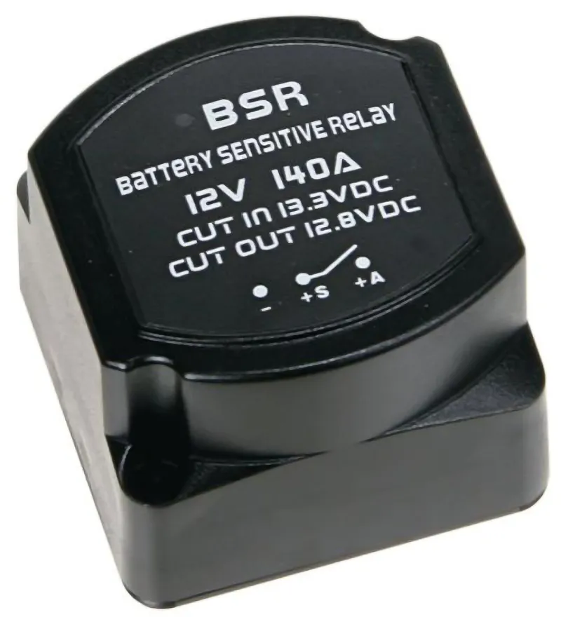Alternativ bild 0 för Batteriskiljerelä 140A