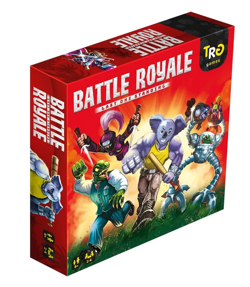 Bild 1 för Battle Royale board game