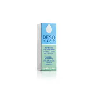 Produktfoto för Bausch & Lomb Desodrop 8 ml