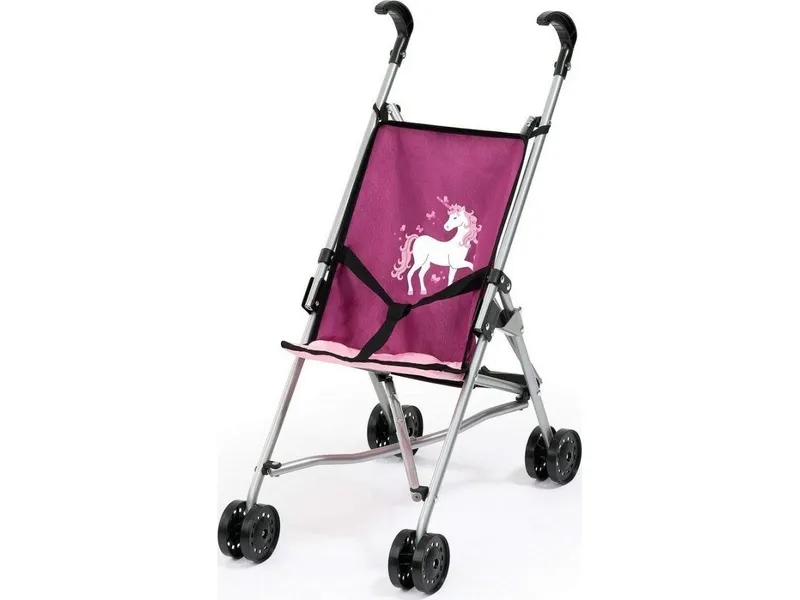 Alternativ bild 0 för Bayer Design Doll's Buggy - Unicorn (30537AA)