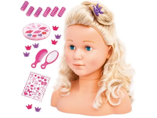 Alternativ bild 0 för Bayer Stylingdocka Super Model 27 cm 90005AB