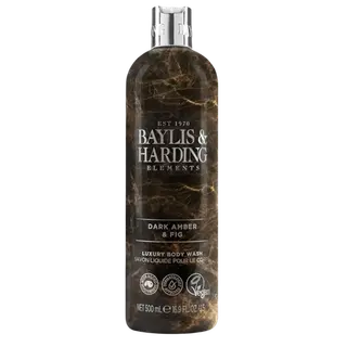 Produktfoto för Baylis & Harding Elements Dark Amber & Fig Body Wash 500 ml