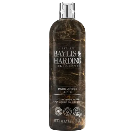 Bild 2 för Baylis & Harding Elements Dark Amber & Fig Body Wash 500 ml