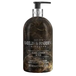 Produktfoto för Baylis & Harding Elements Dark Amber & Fig Hand Wash 500 ml
