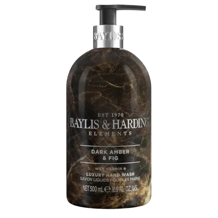 Bild 2 för Baylis & Harding Elements Dark Amber & Fig Hand Wash 500 ml