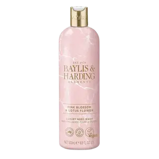 Produktfoto för Baylis & Harding Elements Pink Blossom & Lotus Flower Body Wash 500 ml