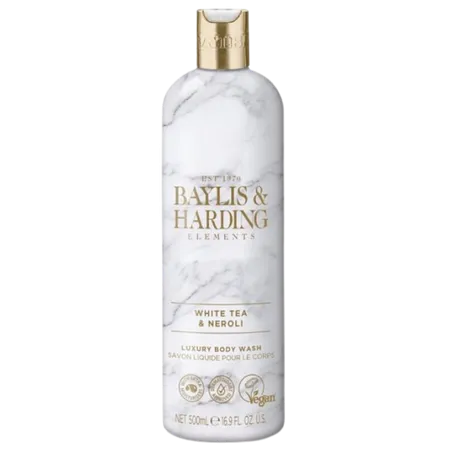 Bild 2 för Baylis & Harding Elements White Tea & Neroli Body Wash  500 ml