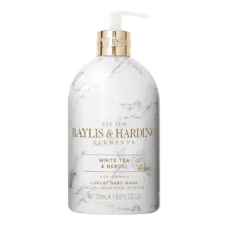 Produktfoto för Baylis & Harding Elements White Tea & Neroli Hand Wash 500 ml