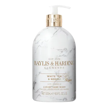Bild 1 för Baylis & Harding Elements White Tea & Neroli Hand Wash 500 ml