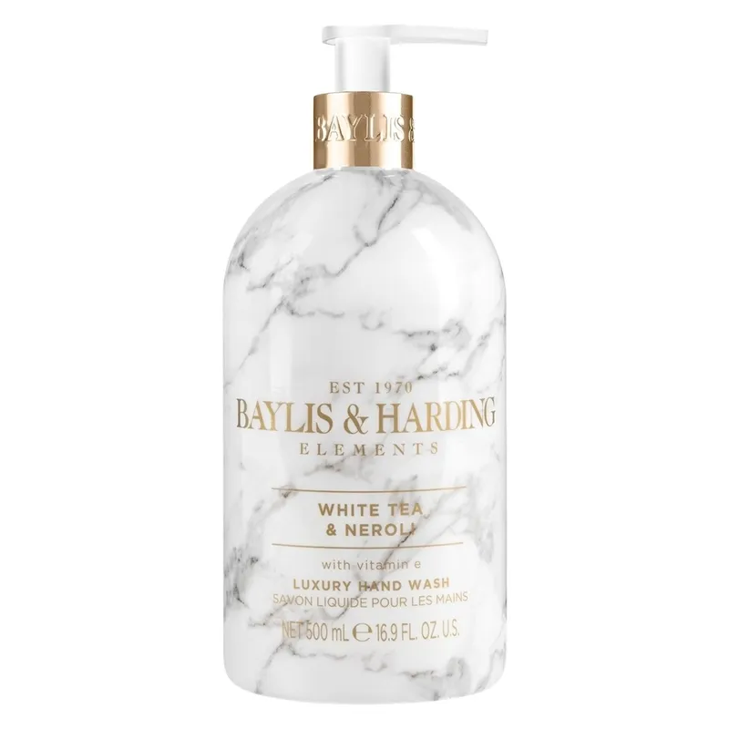 Bild 1 för Baylis & Harding Elements White Tea & Neroli Hand Wash 500 ml