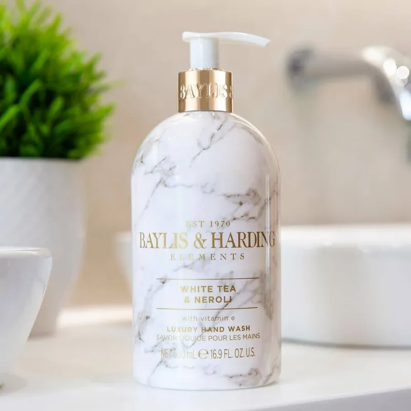 Bild 2 för Baylis & Harding Elements White Tea & Neroli Hand Wash 500 ml