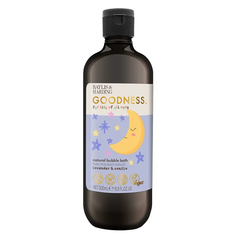 Alternativ bild 0 för Baylis & Harding Goodness Kids Lavender & Vanilla Bubble Bath 500 ml