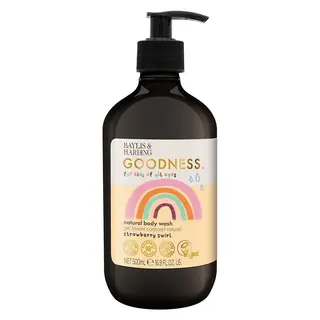 Produktfoto för Baylis & Harding Goodness Kids Strawberry Swirl Body Wash 500 ml